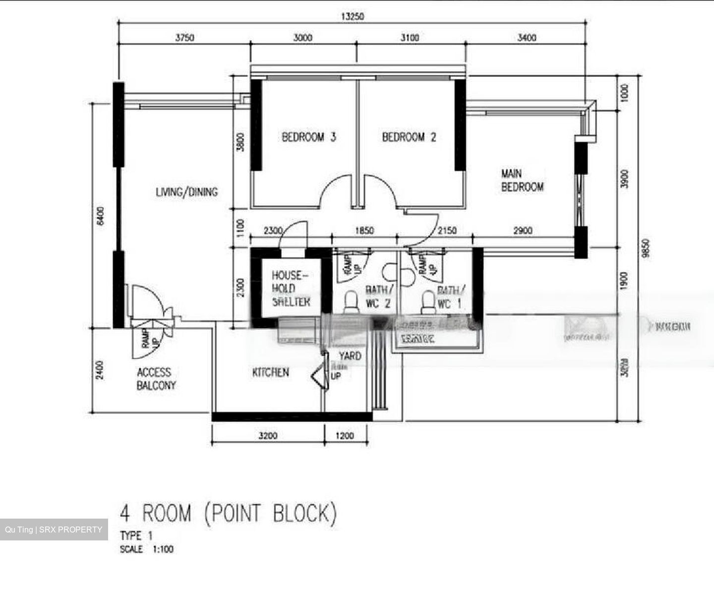 Blk 50 Commonwealth 10 (Queenstown), HDB 4 Rooms #483738541